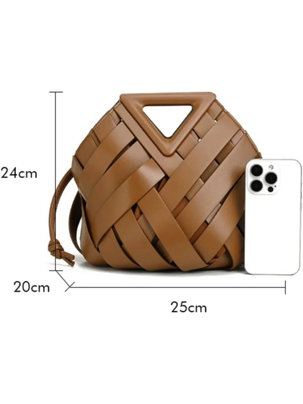 Chic Vegan Leather Woven Clutch Purse | Small Crossbody & Shoulder Bag for Women